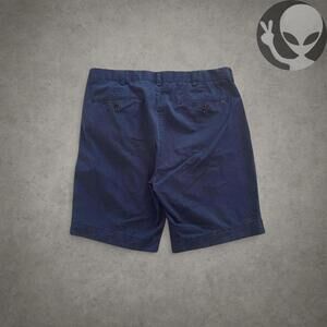 Polo Ralph Lauren Men's Shorts 35 navy classic fit chino